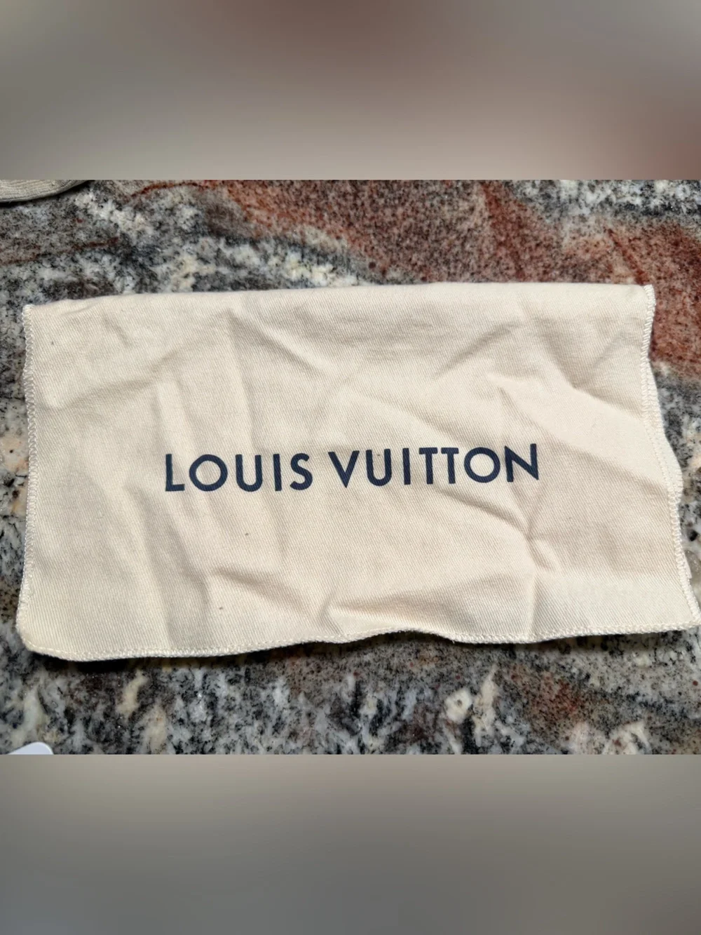 Louis Vuitton Monogram Zip Around Wallet in Brown and Gold